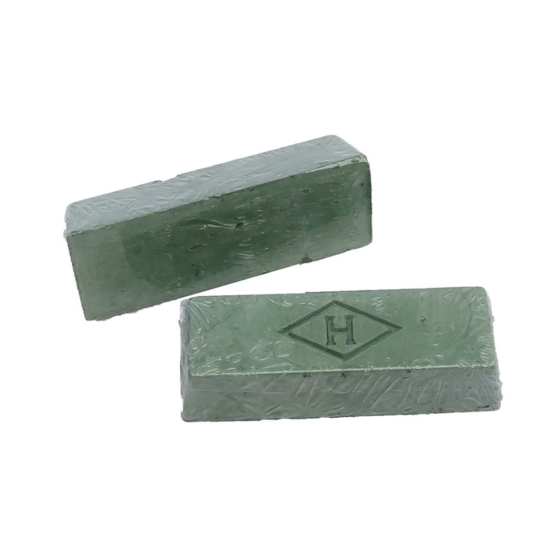 Stainless steel polishing wax Metal jade woodworking wood core carving solid polishing paste mirror tool green wax