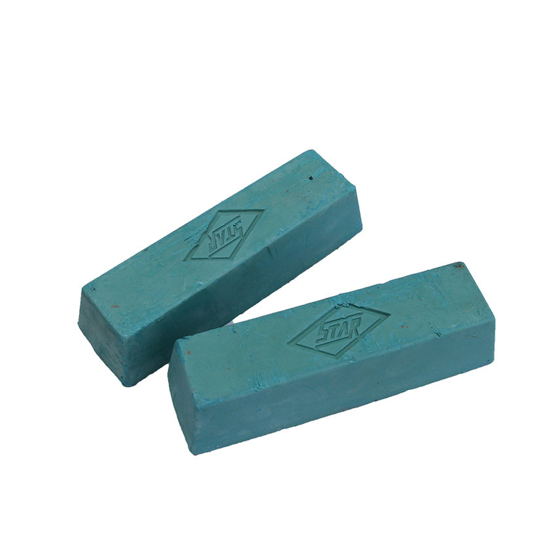 Blue Polishing wax used for polishing clock door lock bathroom equipment steel pipe plate