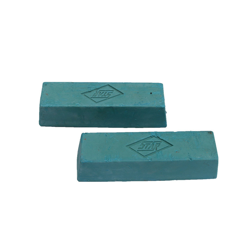 Blue Polishing wax used for polishing clock door lock bathroom equipment steel pipe plate