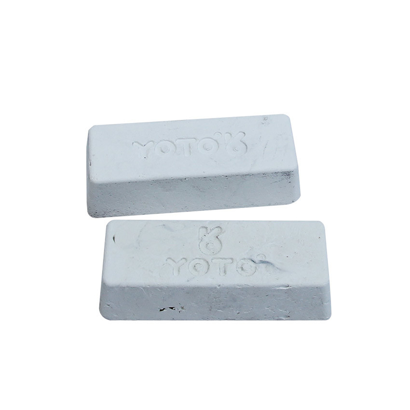 White wax for polishing paste for stainless steel metal products