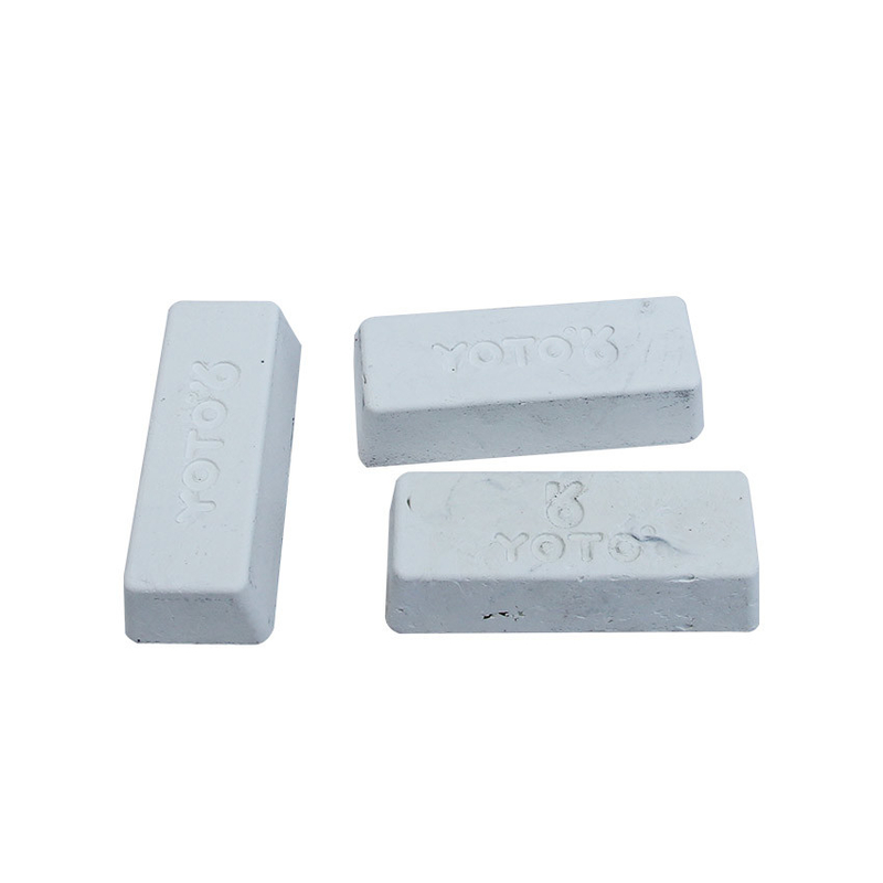 White wax for polishing paste for stainless steel metal products