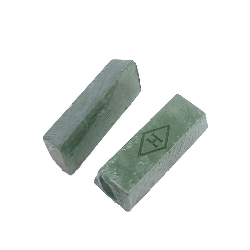 Stainless steel polishing wax copper aluminum mirror scratch repair grinding green wax strip metal abrasive paste