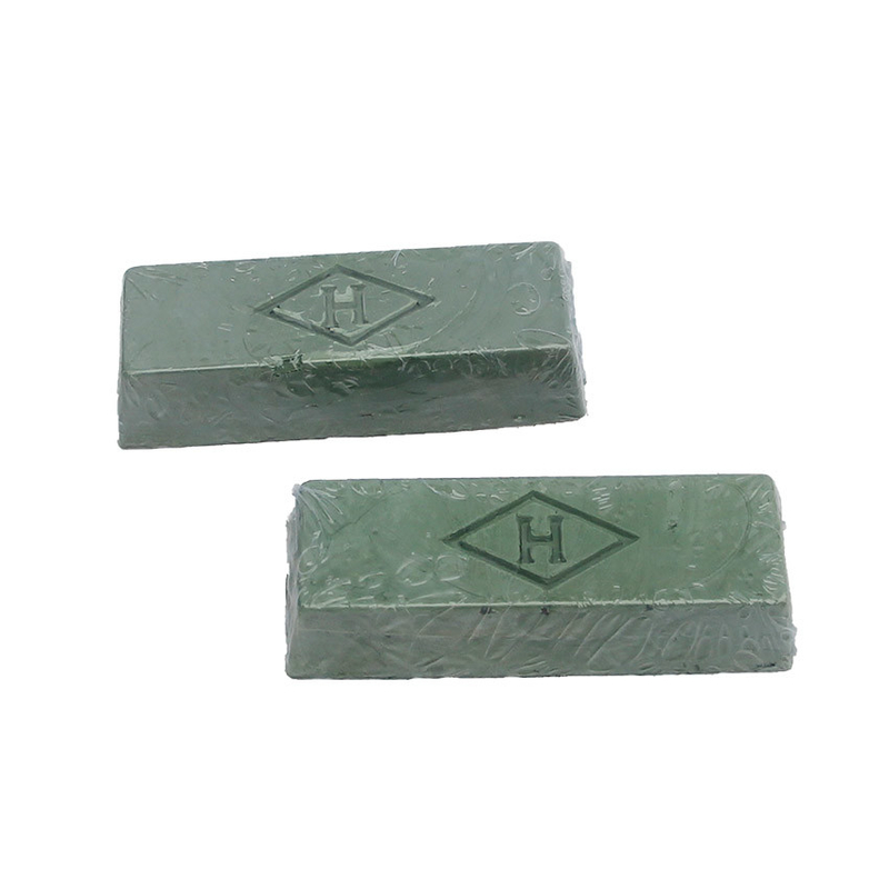 Stainless steel polishing wax copper aluminum mirror scratch repair grinding green wax strip metal abrasive paste