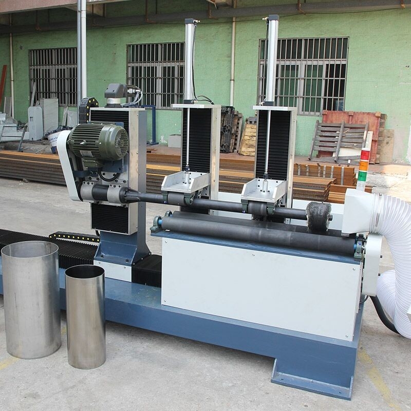 Stainless steel tube inner wall polishing machine inner hole polishing equipment round tube inner wall polishing machine