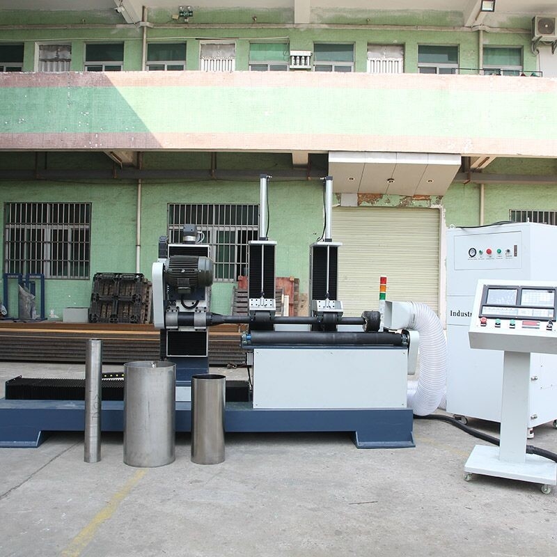 Stainless steel tube inner wall polishing machine inner hole polishing equipment round tube inner wall polishing machine
