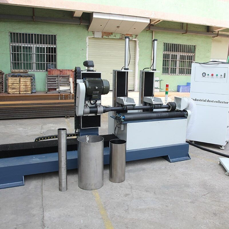 Stainless steel tube inner wall polishing machine inner hole polishing equipment round tube inner wall polishing machine