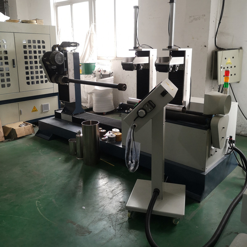 Stainless steel tube inner wall polishing machine inner hole polishing equipment round tube inner wall polishing machine