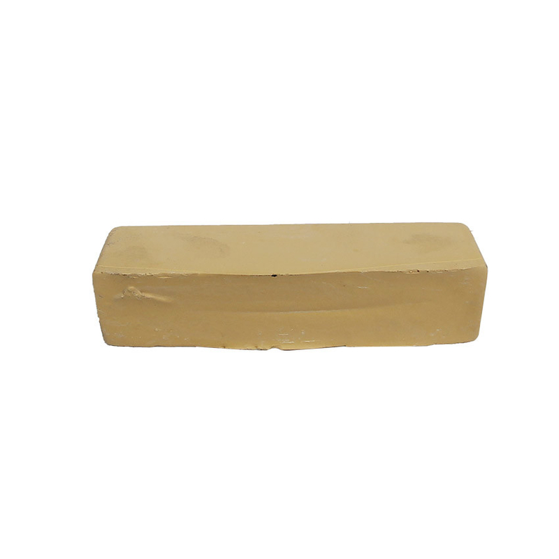 Yellow polishing wax/Polishing Compounds/rouge for stainless steel removing trachoma burrs on rough surfaces