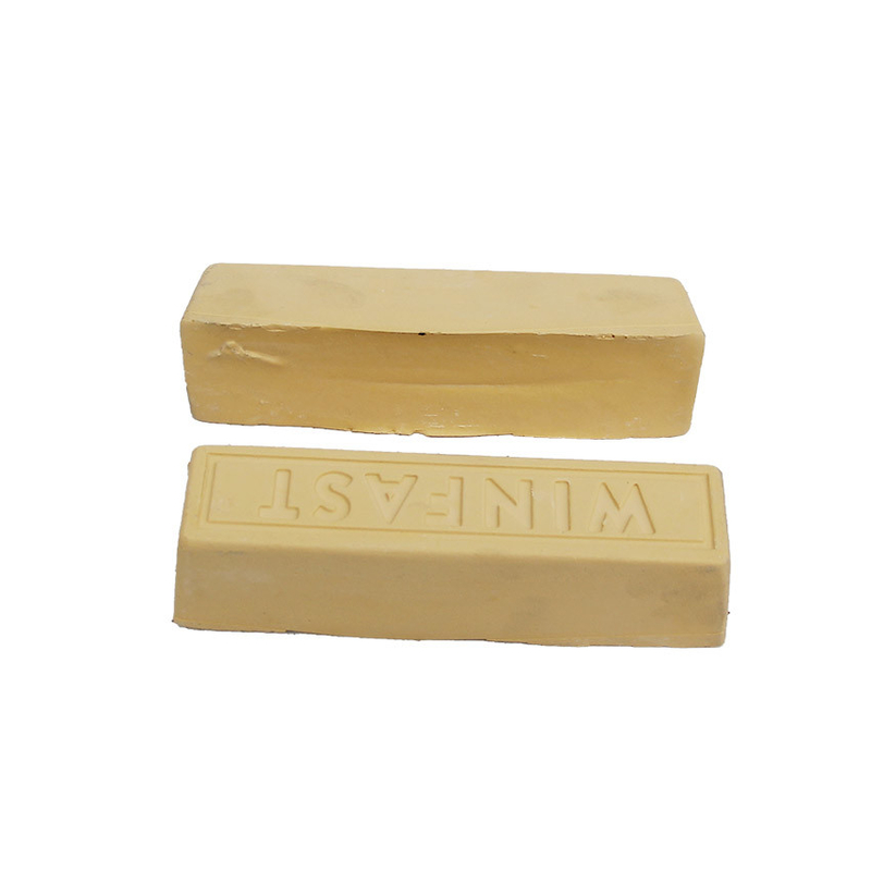Yellow polishing wax/Polishing Compounds/rouge for stainless steel removing trachoma burrs on rough surfaces