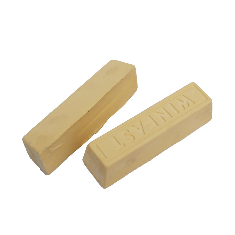Yellow polishing wax/Polishing Compounds/rouge for stainless steel removing trachoma burrs on rough surfaces