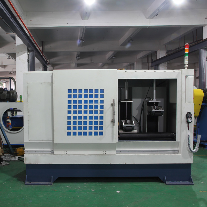 Steel pipe internal CNC polishing machine tube inner grinding machine pipe inside polishing machine