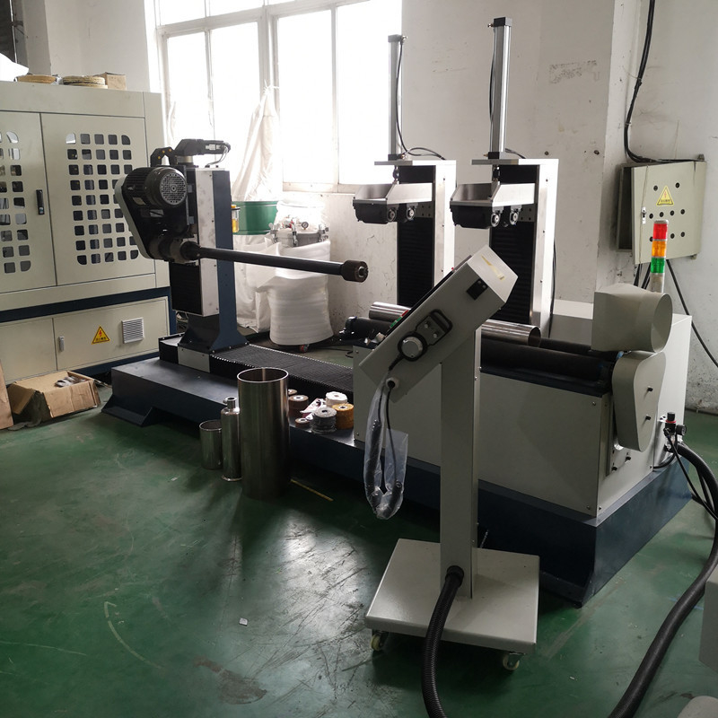 Steel pipe internal CNC polishing machine tube inner grinding machine pipe inside polishing machine