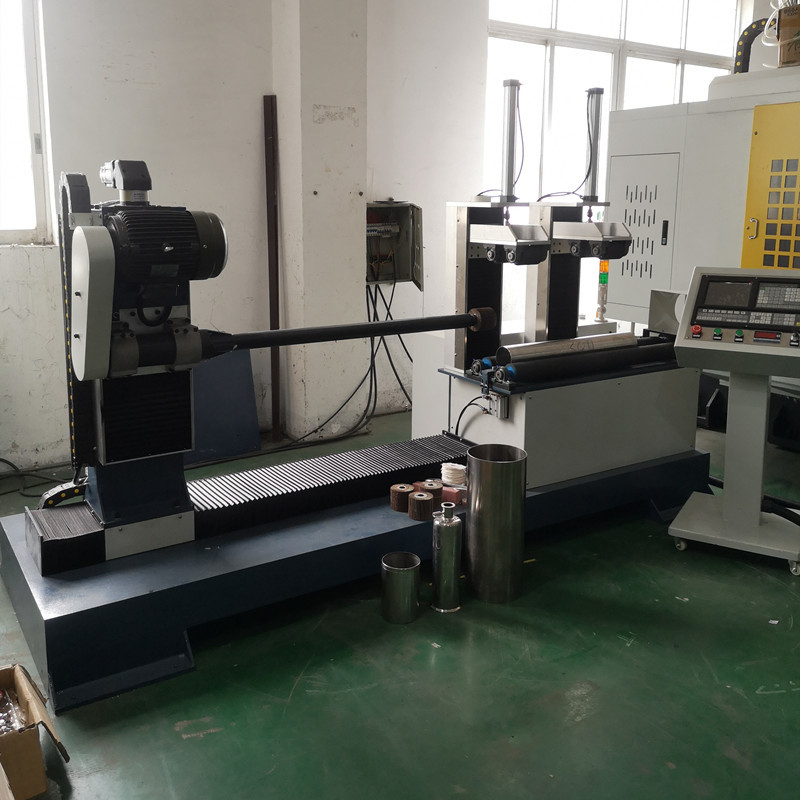 Steel pipe internal CNC polishing machine tube inner grinding machine pipe inside polishing machine
