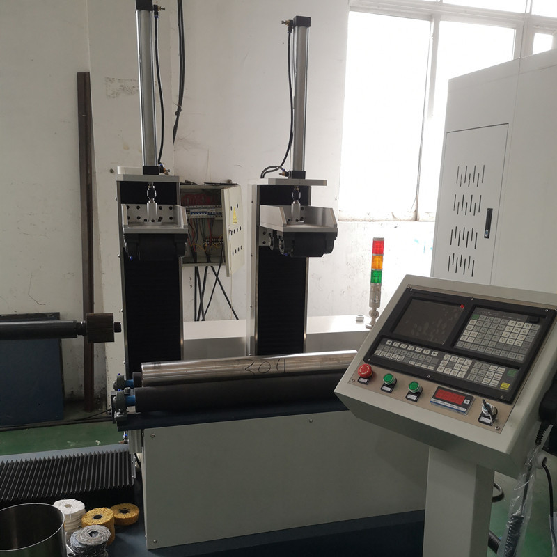 Steel pipe internal CNC polishing machine tube inner grinding machine pipe inside polishing machine
