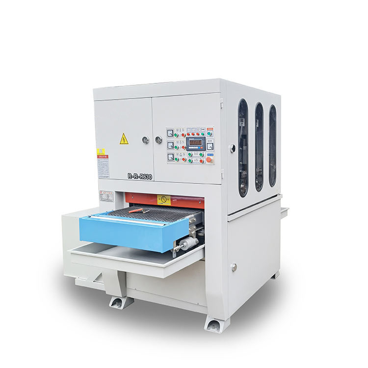630mm Deburring Phần cứng Đai Máy mài ướt 3 Máy nghiền nước chà nhám Cắt laser đai rộng