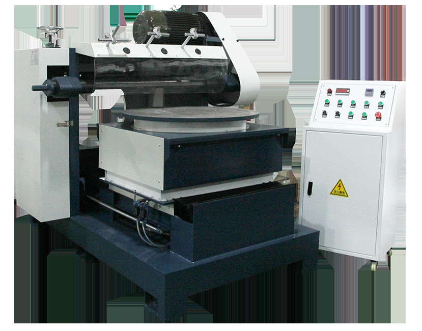 Máy đánh bóng mặt phẳng đĩa 850 để mài bề mặt các sản phẩm phần cứng khác nhau