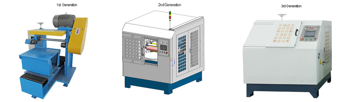 Máy đánh bóng tấm phẳng gương 3,7kW cho dụng cụ và đồ dùng nhà bếp bằng tấm