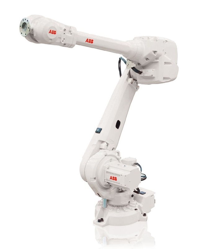 Máy đánh bóng mài hoàn toàn tự động Cánh tay robot ABB có gương hoặc chân tóc