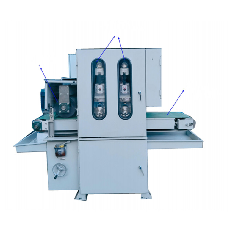 1.5KW Vacuum Motor Power Máy hoàn thiện kim loại 60mm Với năng lượng động cơ swing 5.5KW
