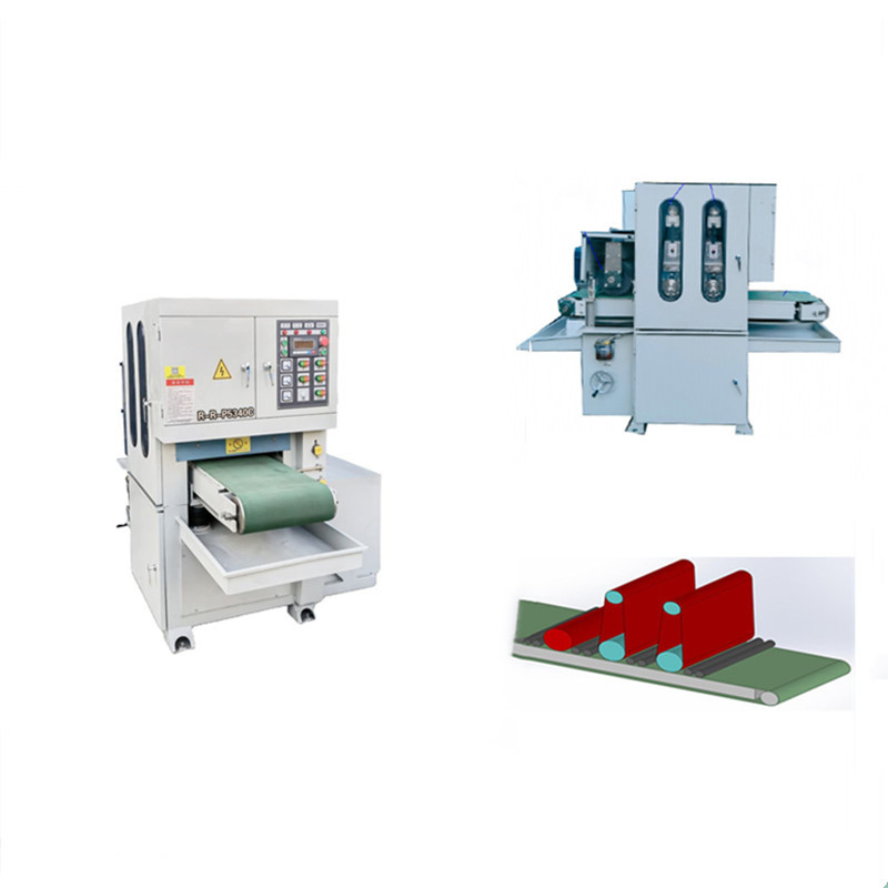 Động cơ xoay sức mạnh 5.5KW Máy cát kim loại 150mm 400mm chiều rộng làm việc tối đa