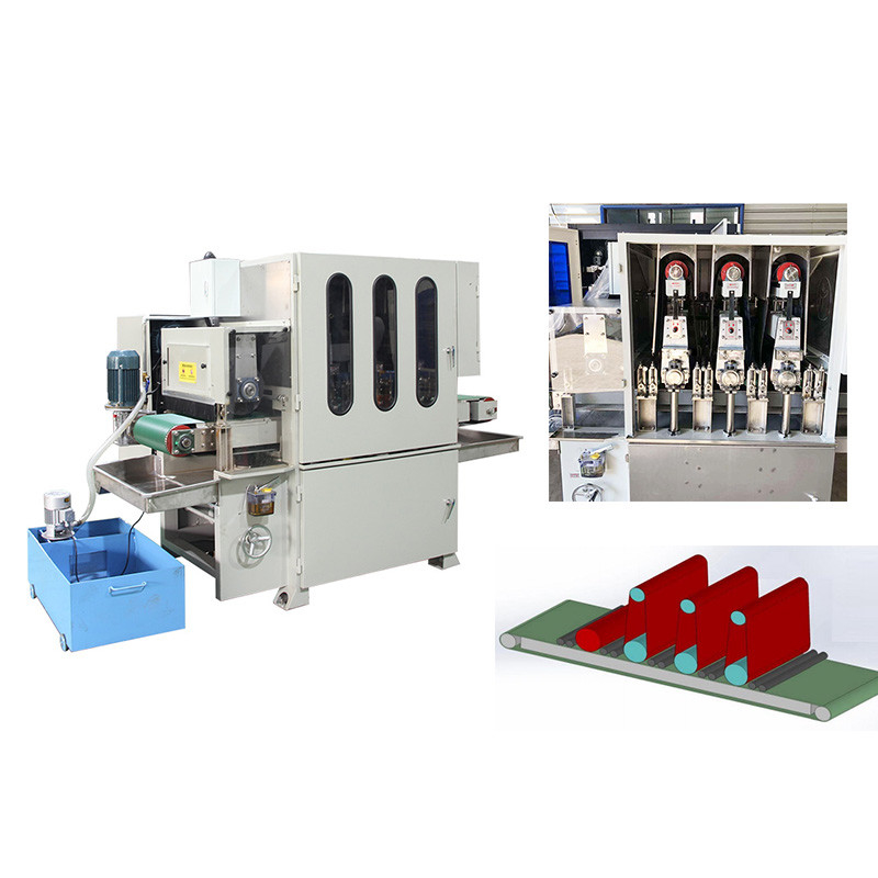 Động cơ xoay sức mạnh 5.5KW Máy cát kim loại 150mm 400mm chiều rộng làm việc tối đa
