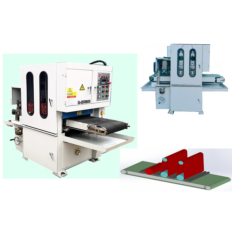 Động cơ xoay sức mạnh 5.5KW Máy cát kim loại 150mm 400mm chiều rộng làm việc tối đa