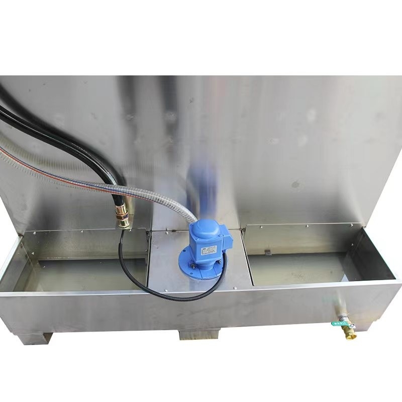 Điều trị bề mặt kim loại Máy đánh bóng gương bằng tay Máy hướng dẫn thân thiện với môi trường