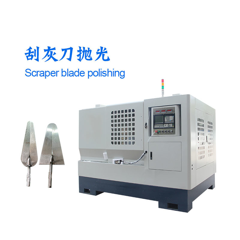 Máy đánh bóng CNC tùy chỉnh Máy đánh bóng bề mặt kim loại quay nhôm Ss Deburring Machine For Trowel