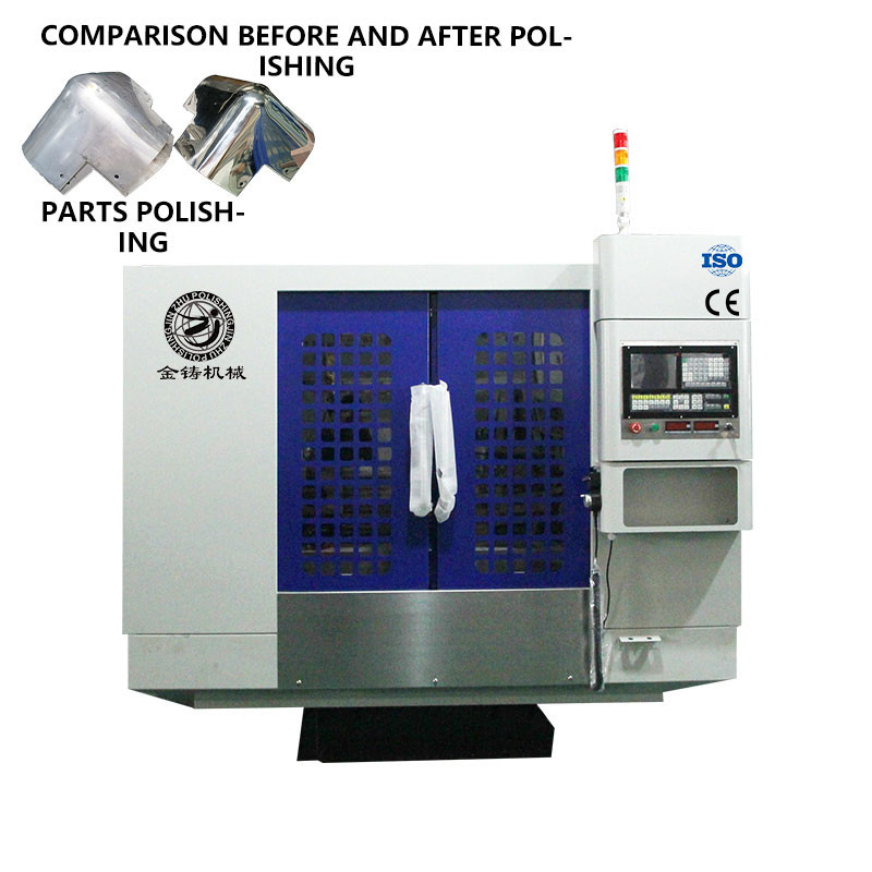Máy quay kim loại cnc hiệu quả Máy tự động không dây bề mặt 5 trục Công cụ đánh bóng kim loại