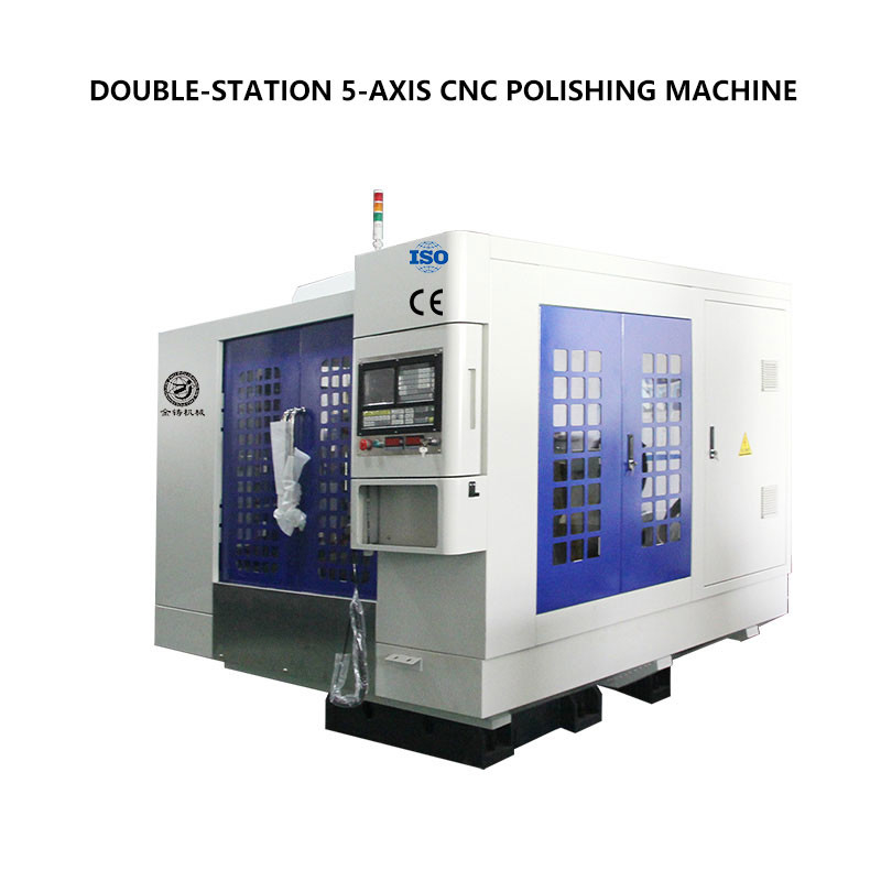 Máy quay kim loại cnc hiệu quả Máy tự động không dây bề mặt 5 trục Công cụ đánh bóng kim loại