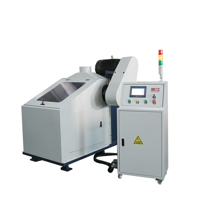 Máy đánh bóng mảng kim loại cạnh phẳng với nắp thân thiện với môi trường