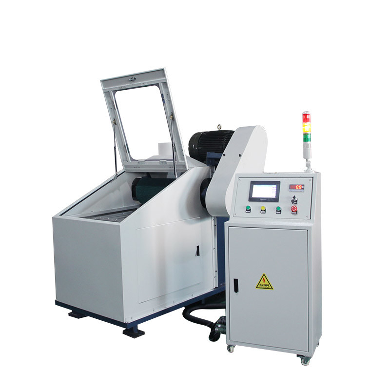 Máy đánh bóng mảng kim loại cạnh phẳng với nắp thân thiện với môi trường