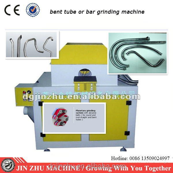 Máy nghiền bề mặt tần số cao 60Hz để đánh bóng và đánh bóng ống tròn / hình vuông