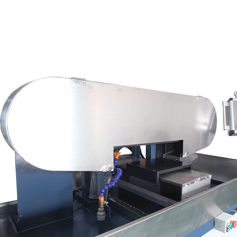 Tăng hiệu quả dây đai ướt Sander mài kim loại máy xay CNC 2 trục Cnc bề mặt máy xay nước Máy vẽ dây