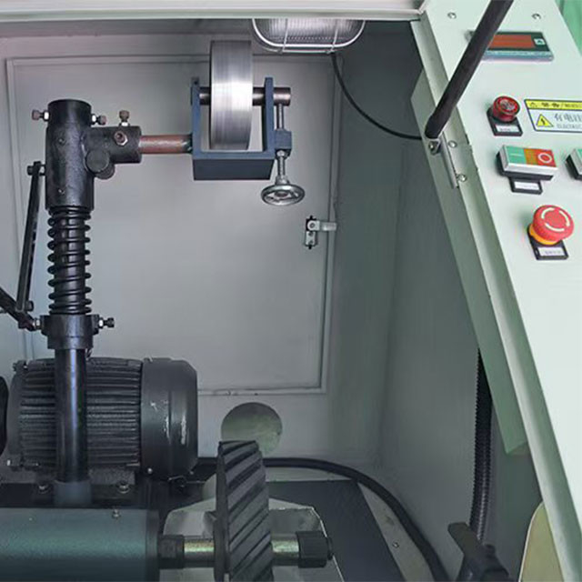 Máy đánh bóng ống tay cầm tay ống tròn ống tròn cho ống thẳng và uốn cong