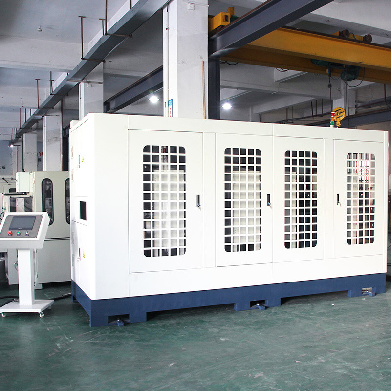 Tiêu chuẩn 8 đầu Máy đánh bóng cuộn cuộn bề mặt nhôm hai mặt tự động thân thiện với môi trường