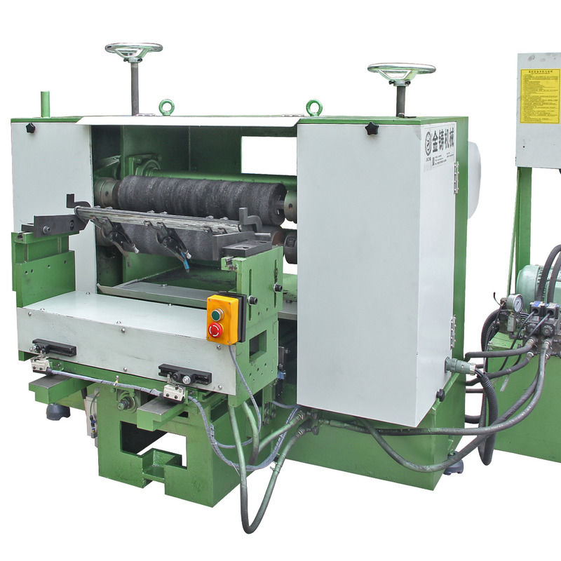 Máy đánh bóng tấm thép không gỉ chuyên nghiệp tự động tần số 50HZ điện áp 380V