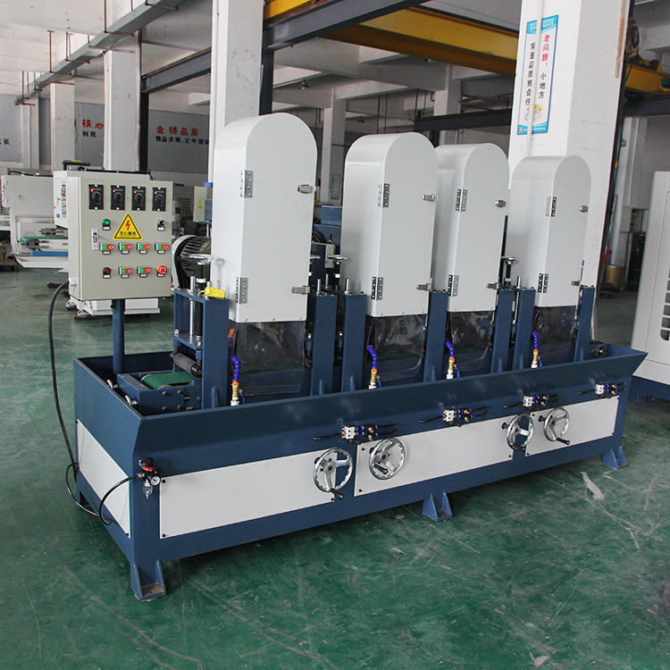 Máy mài đai loại băng tải với máy mài nước