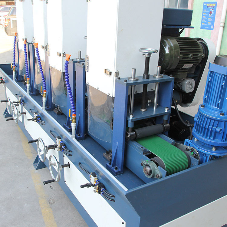 150mm 2 Máy xả nước loại máy xả dây đai Máy nghiền với máy cát nước