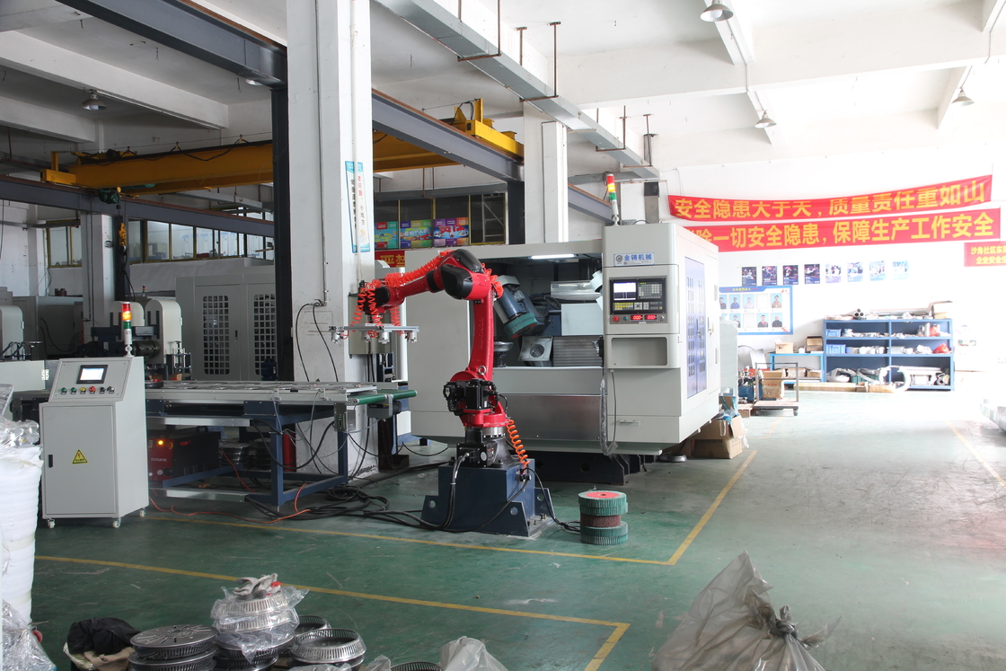 JINZHU CNC 5 trục Máy đánh bóng Cnc bề mặt 5 trục Công cụ đánh bóng kim loại Cnc máy quay cho kim loại