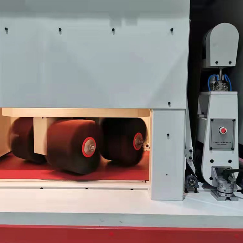 Máy nghiền kim loại dây đai rộng bằng thép không gỉ chống nổ Máy nghiền kim loại dây đai cát