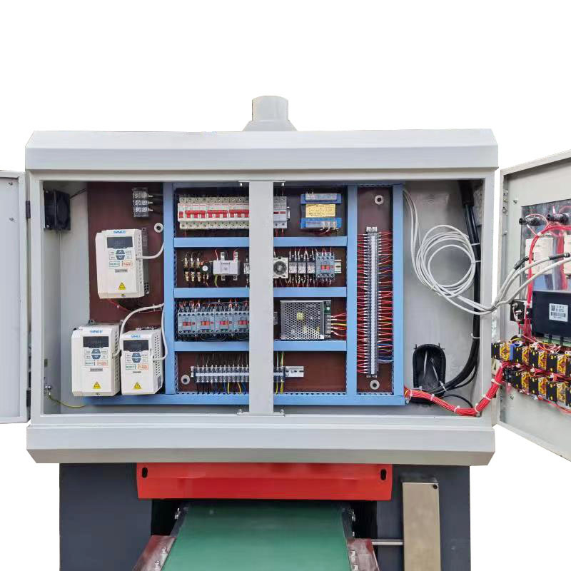 Máy nghiền kim loại dây đai rộng bằng thép không gỉ chống nổ Máy nghiền kim loại dây đai cát