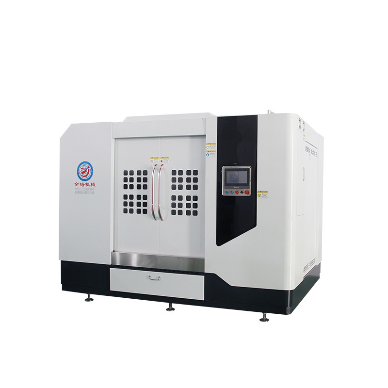 4KW Power 1600kg Weight 2420*1600*1920mm Size Centrifugal Polishing Machine Automatic Polishing Machine