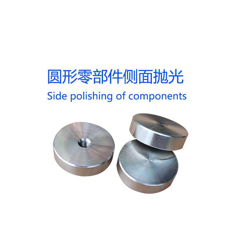 2-Station CNC Polishing Machine with 380V-50HZ Power and 3kw Output for Precision Finishing