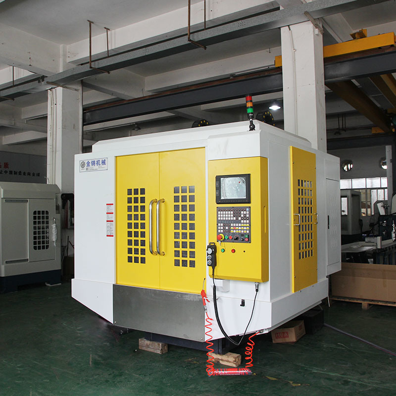 Automatic 4 Axis CNC Polishing Machine with 5 Axis Linkage and 380V Power Supply Vertical Machining Center