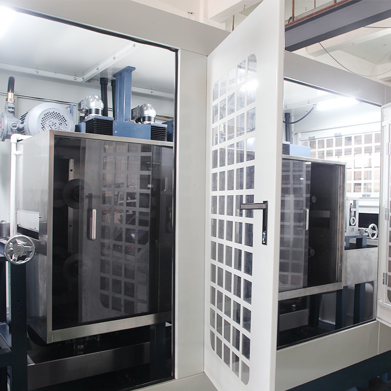 CNC Polishing Machine for Aluminum Coil Surface with 350mm Processing Width 52kw Power and 2100r/min Speed