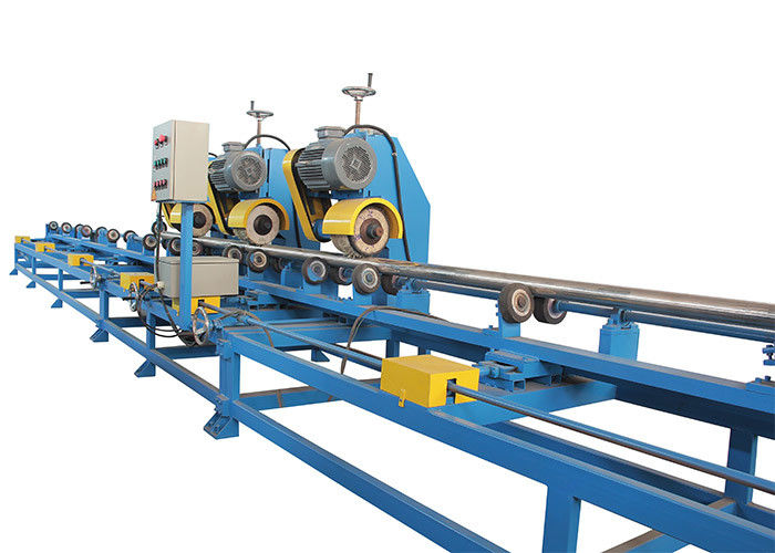 Máy đánh bóng ống kim loại có đường kính lớn 0–6 M / phút Tốc độ đầu vào Hoạt động an toàn