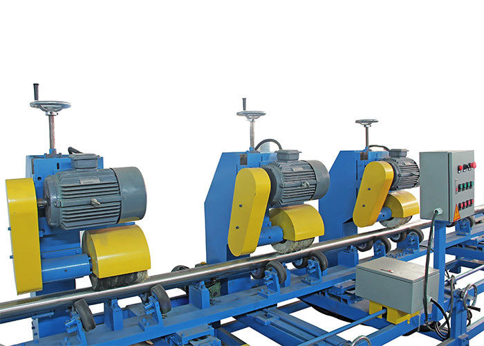 Máy đánh bóng ống kim loại có đường kính lớn 0–6 M / phút Tốc độ đầu vào Hoạt động an toàn