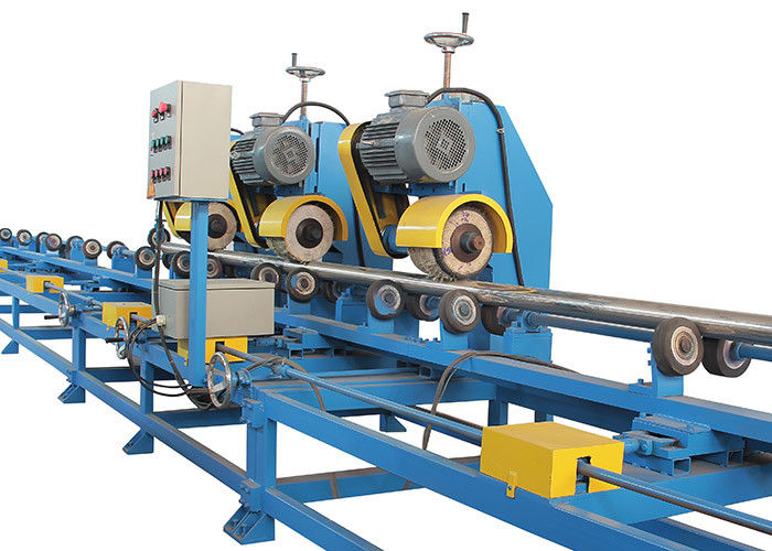 Máy đánh bóng ống kim loại có đường kính lớn 0–6 M / phút Tốc độ đầu vào Hoạt động an toàn