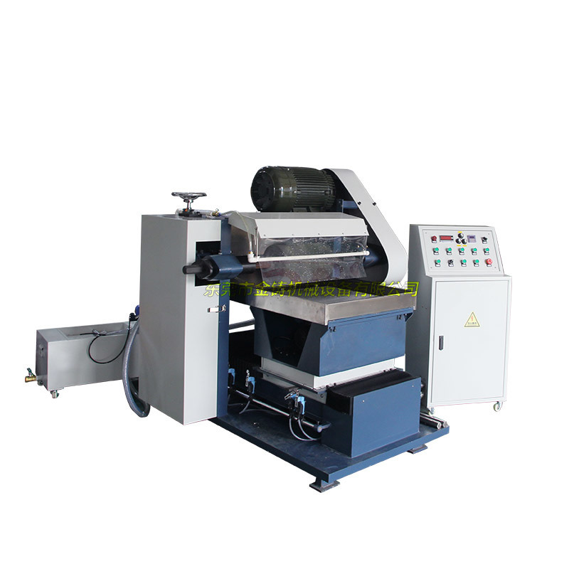 12kw Power 380-50hz Voltage 1043kg Weight Metal Polishing Machine for Automotive Parts Flat Polishing